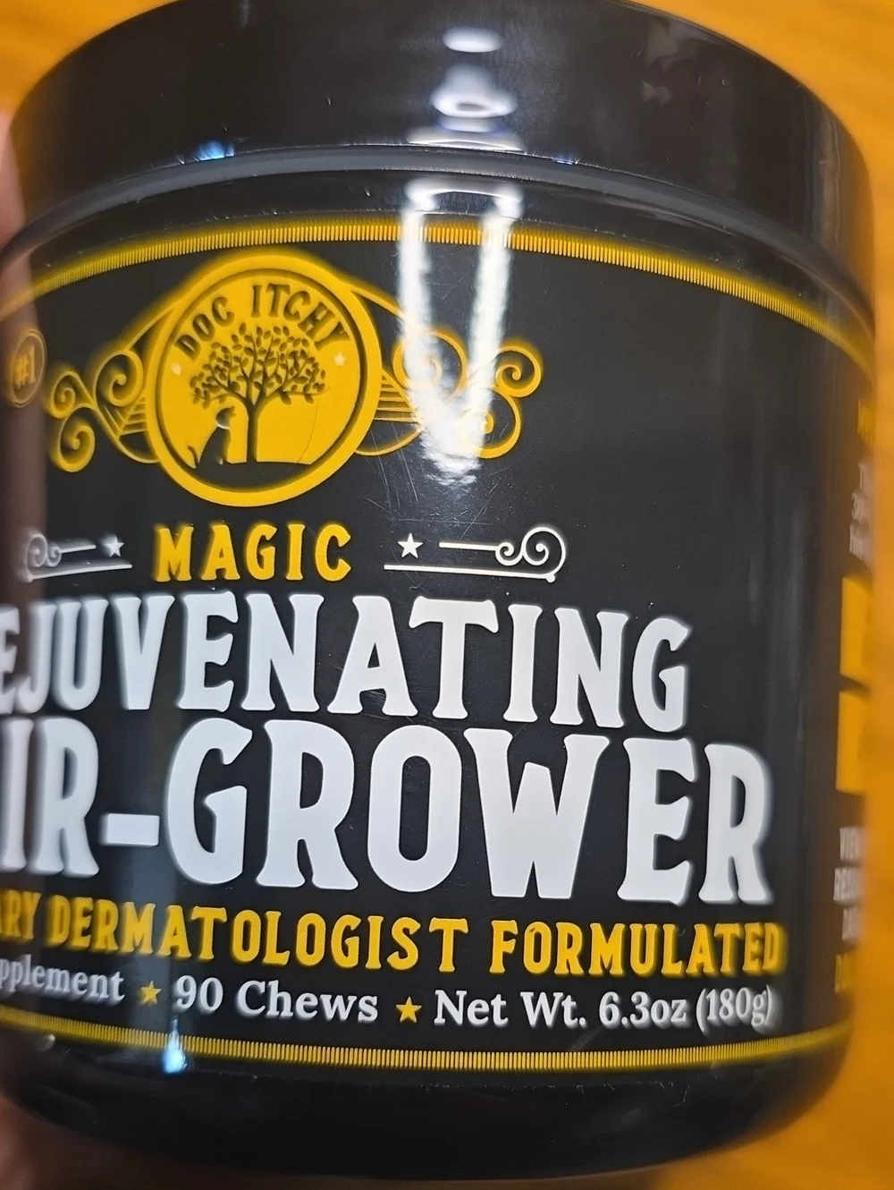 Magic Rejuvenating Hair-Grower  For DOGS